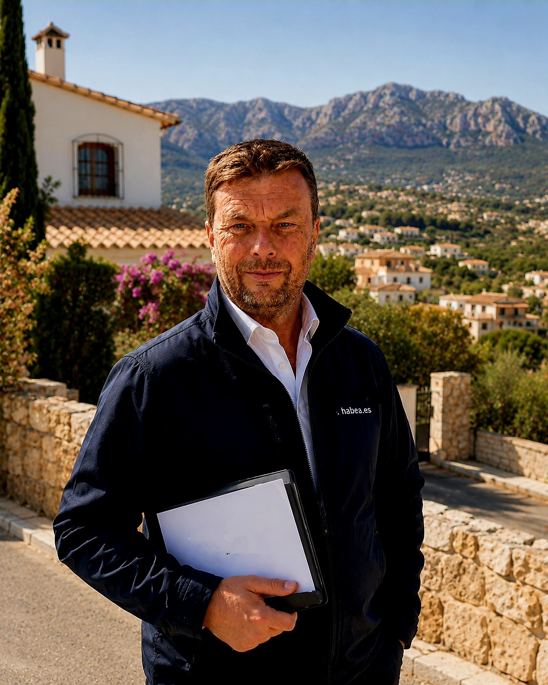 Michael Kniess, deutscher Immobilienberater in Xàbia